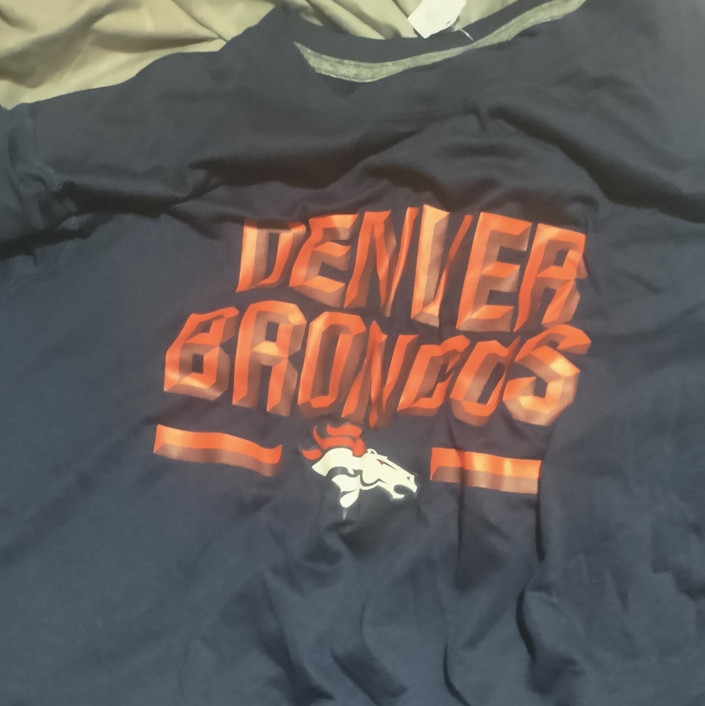 used broncos shirt
